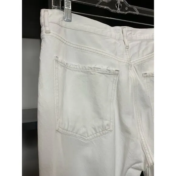 Agolde Riley High Rise Straight Jeans Size 30