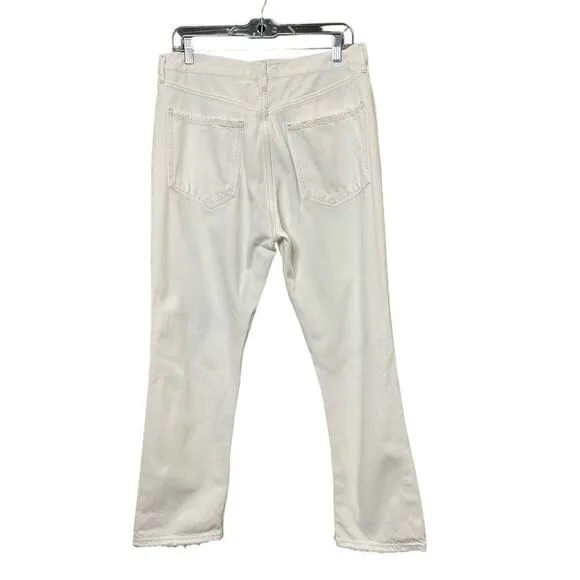 Agolde Riley High Rise Straight Jeans Size 30