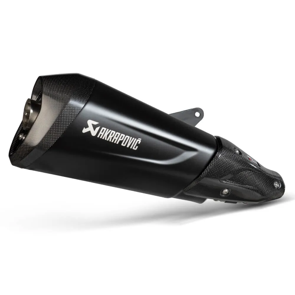 Akrapovic Stainless Slip-On Kit S-VE3SO10-HZDFBL