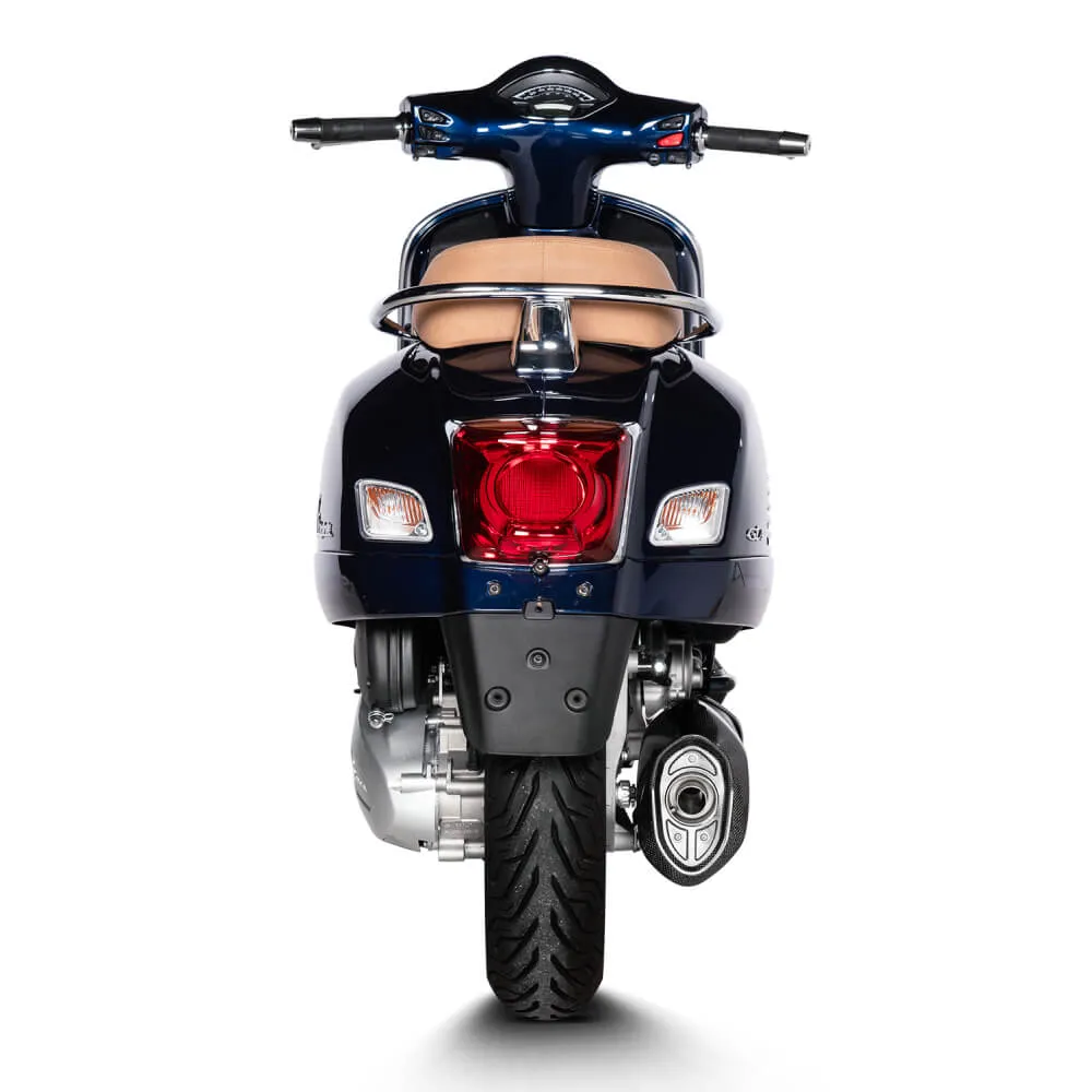 Akrapovic Stainless Slip-On Kit S-VE3SO10-HZDFBL