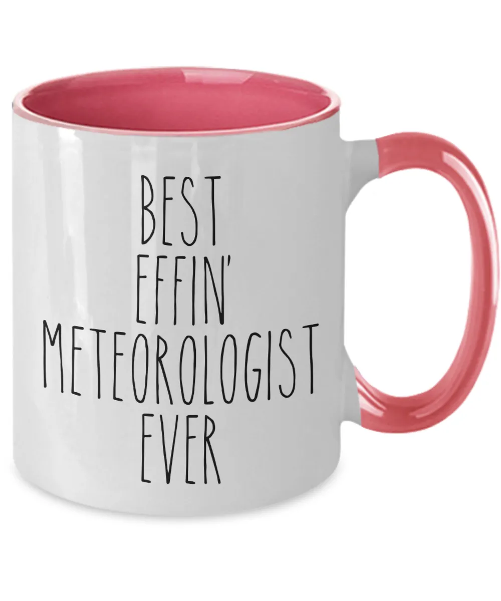 Best Effin Meteorologist Ever Mug Template Mug Two-Tone Coffee Cup Funny Gift