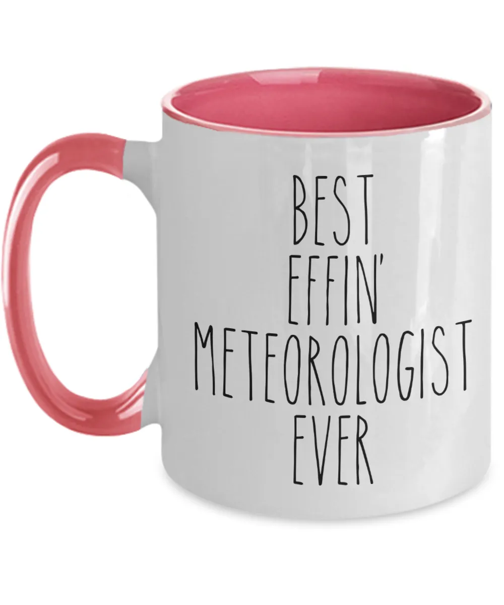 Best Effin Meteorologist Ever Mug Template Mug Two-Tone Coffee Cup Funny Gift