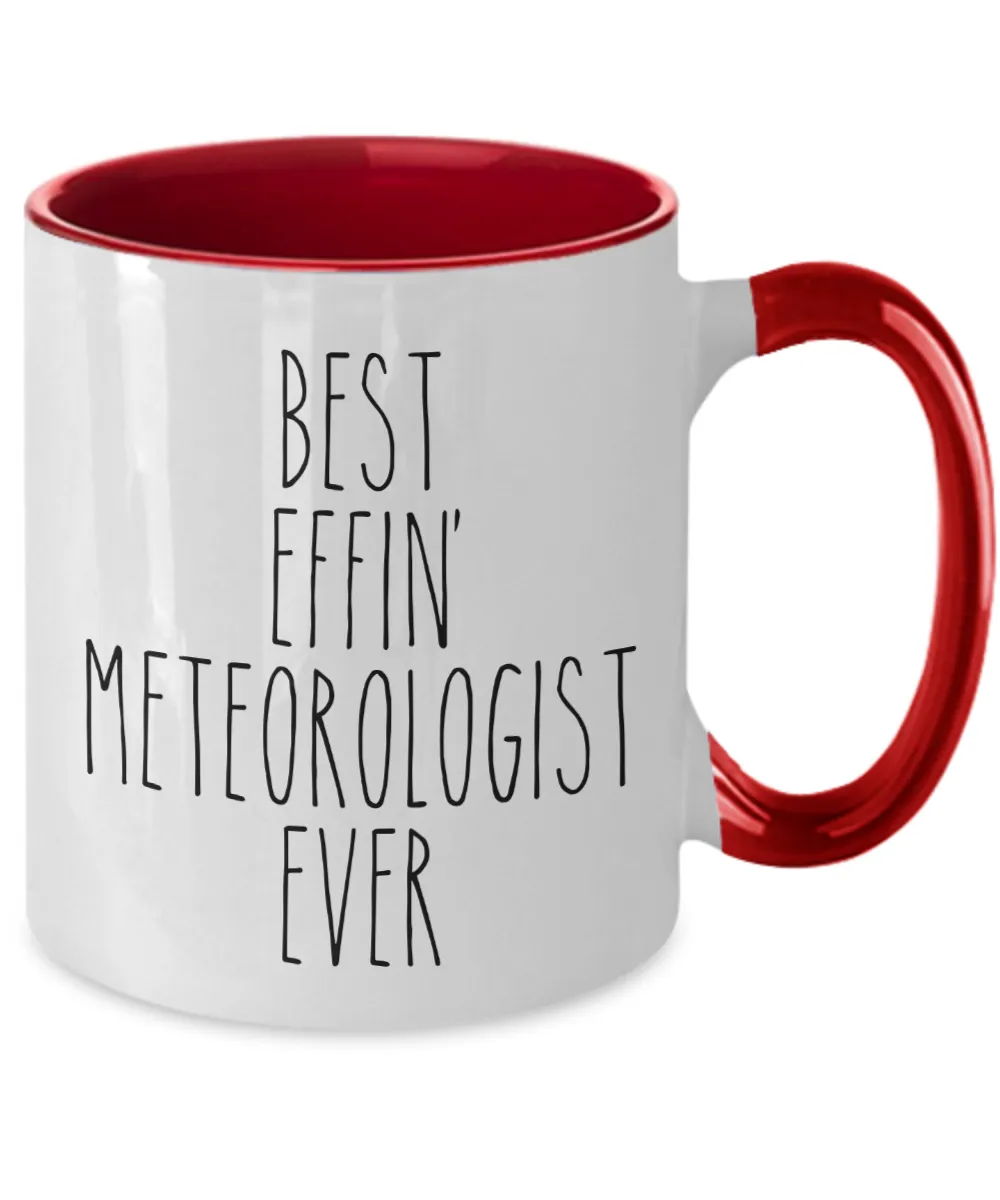 Best Effin Meteorologist Ever Mug Template Mug Two-Tone Coffee Cup Funny Gift