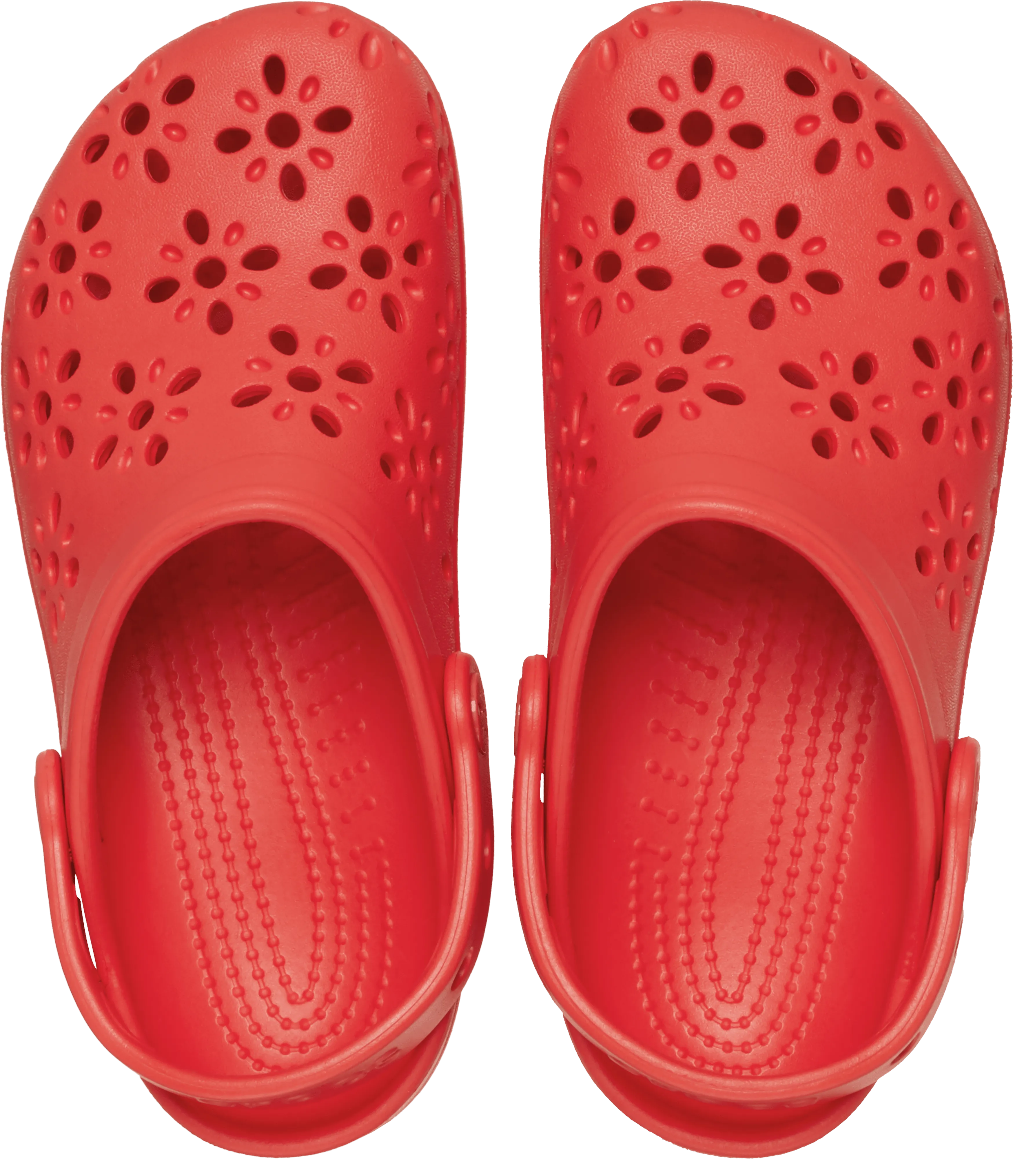 Classic Floral Cut Out Clog Kids (Age 5 )