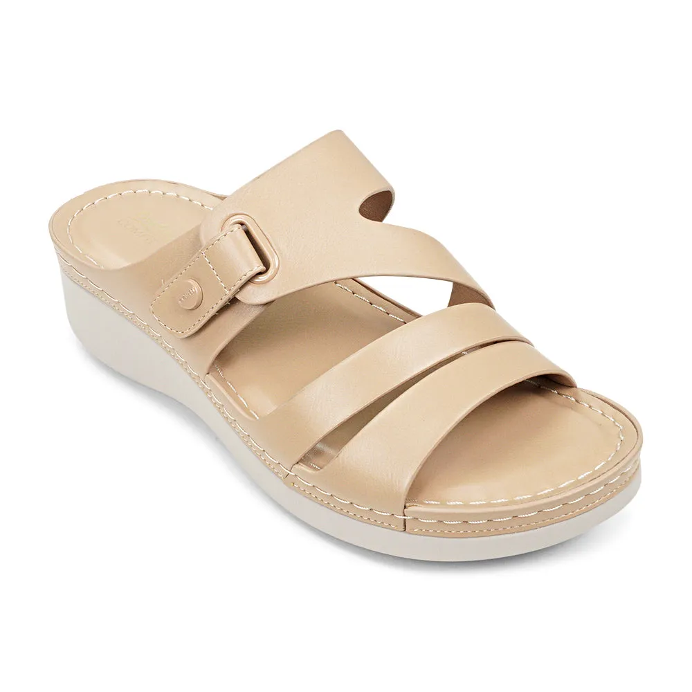 COMFIT CLARIE LADIES COMFIT WEDGE SLIP ON
