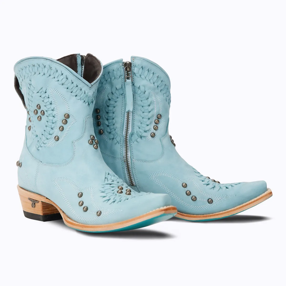 Cossette Bootie - Powder Blue