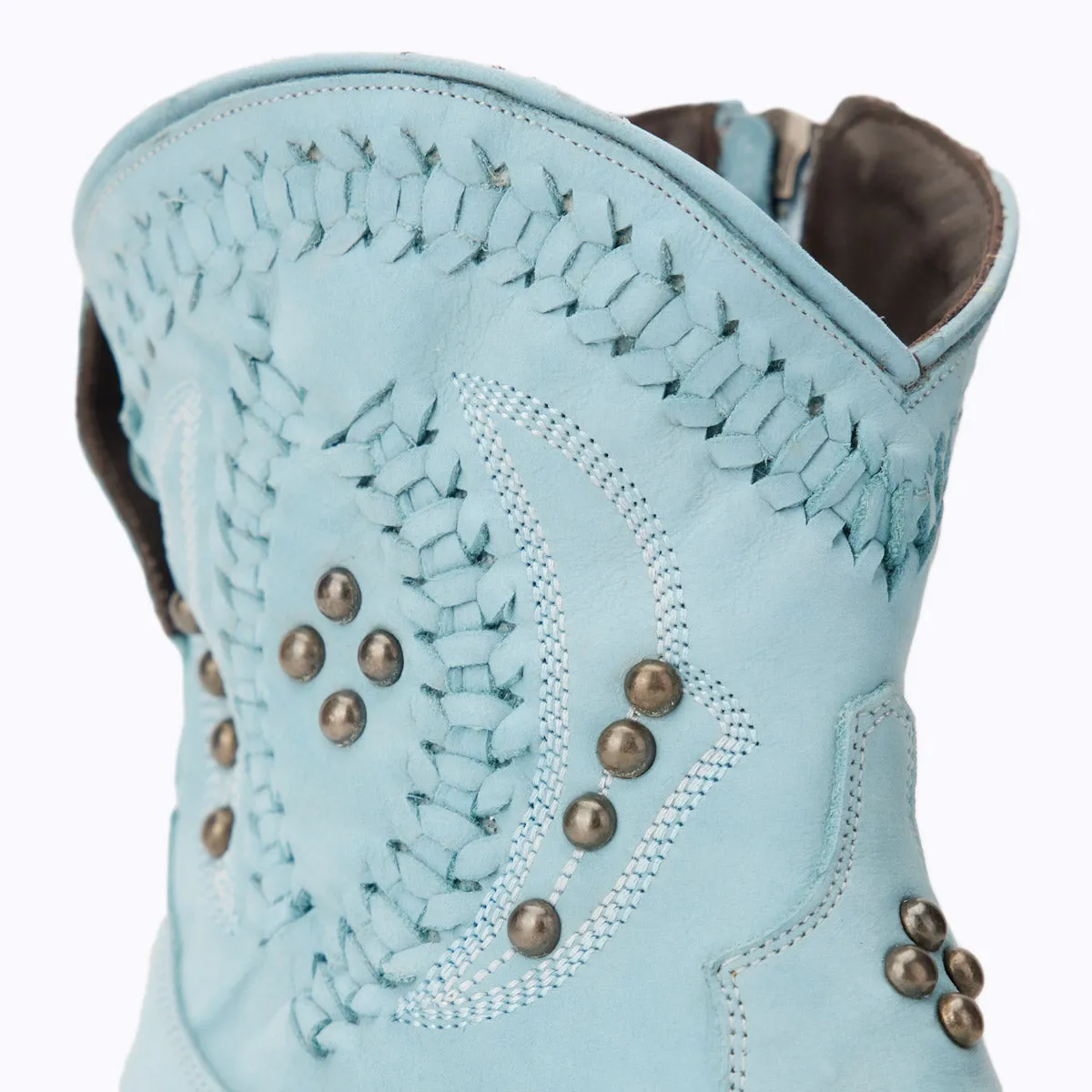 Cossette Bootie - Powder Blue