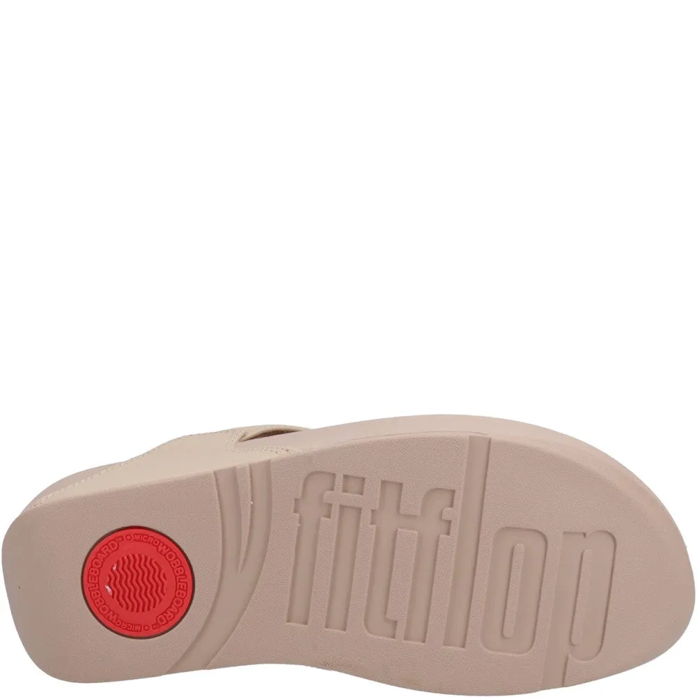 Fitflop Lulu Leather Toe-Post Sandals