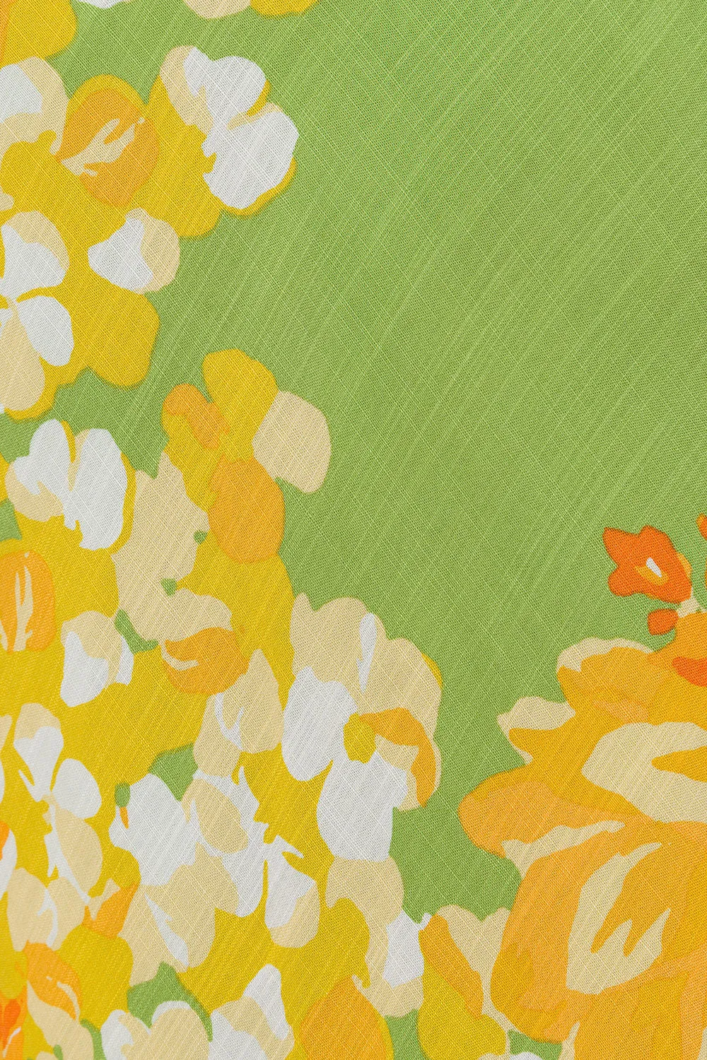 Gala Cutout Dress - Floral Sunset
