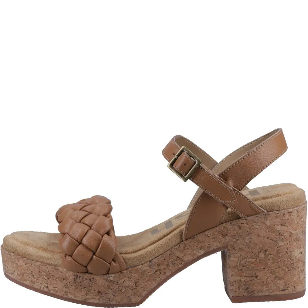 Hush Puppies Poppy Quarter Strap Sandal