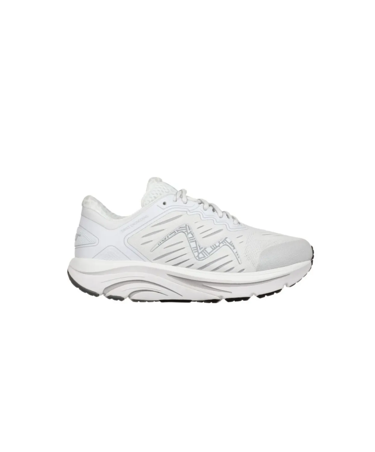 MBT MBT-2000 II Lace Up White Mens Sneakers