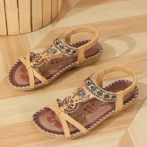Mia - women's slip-on sandals, comfortable and stylish
