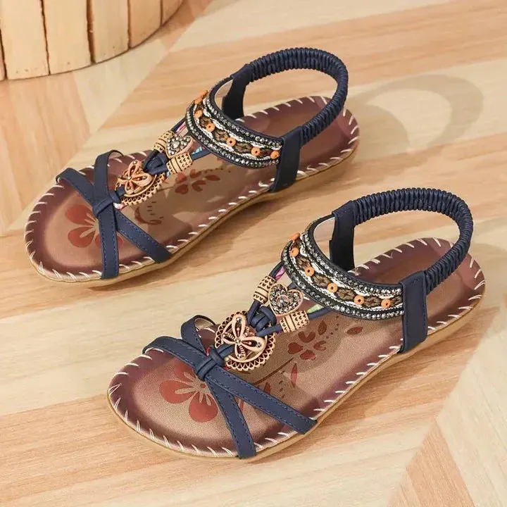 Mia - women's slip-on sandals, comfortable and stylish