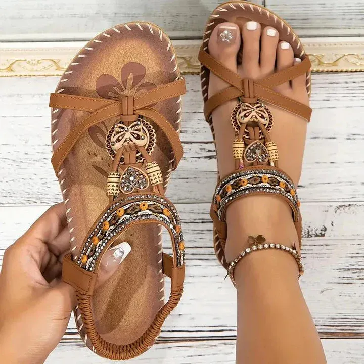 Mia - women's slip-on sandals, comfortable and stylish