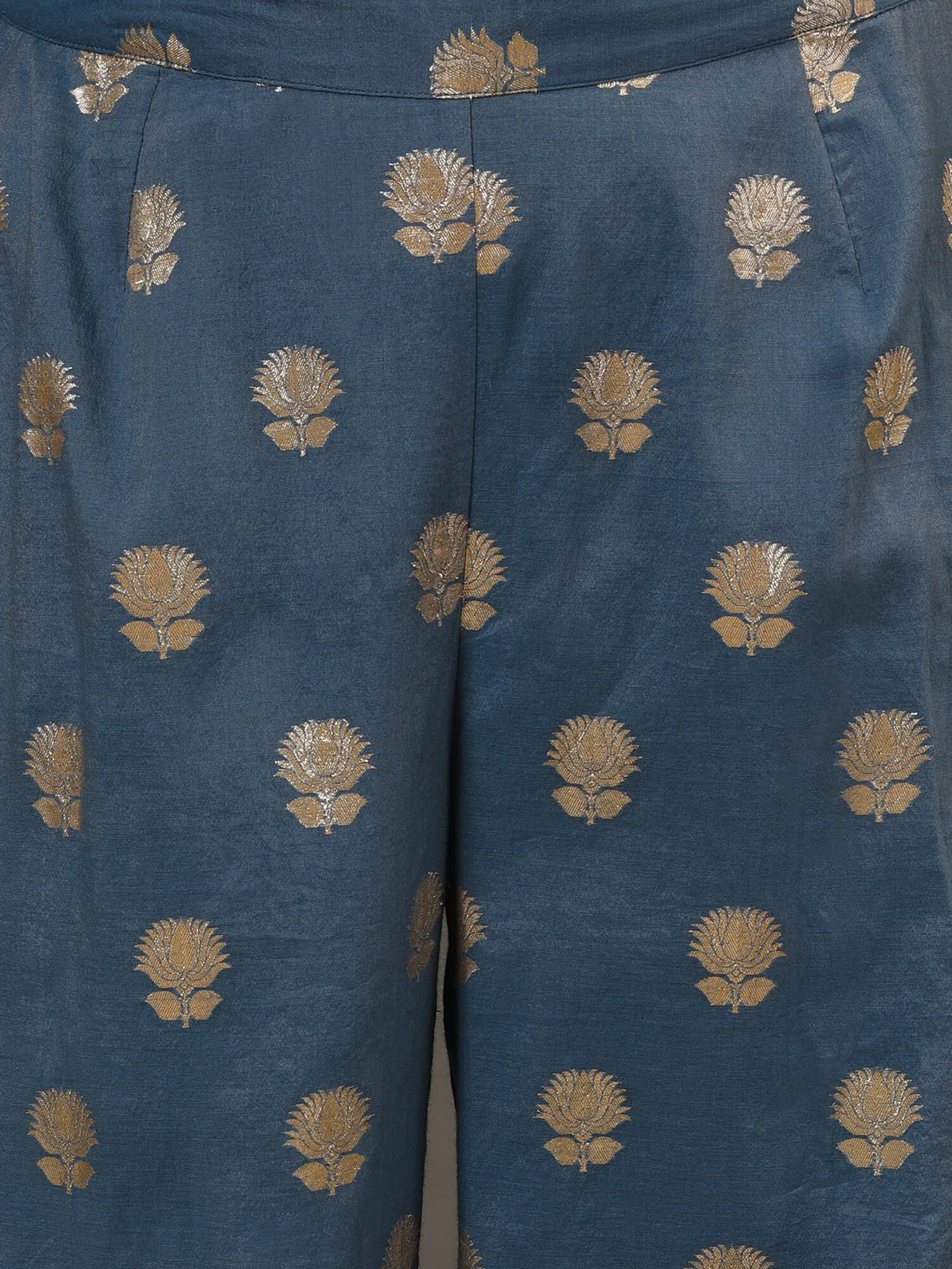 Mystic Blue Kurta & Pant