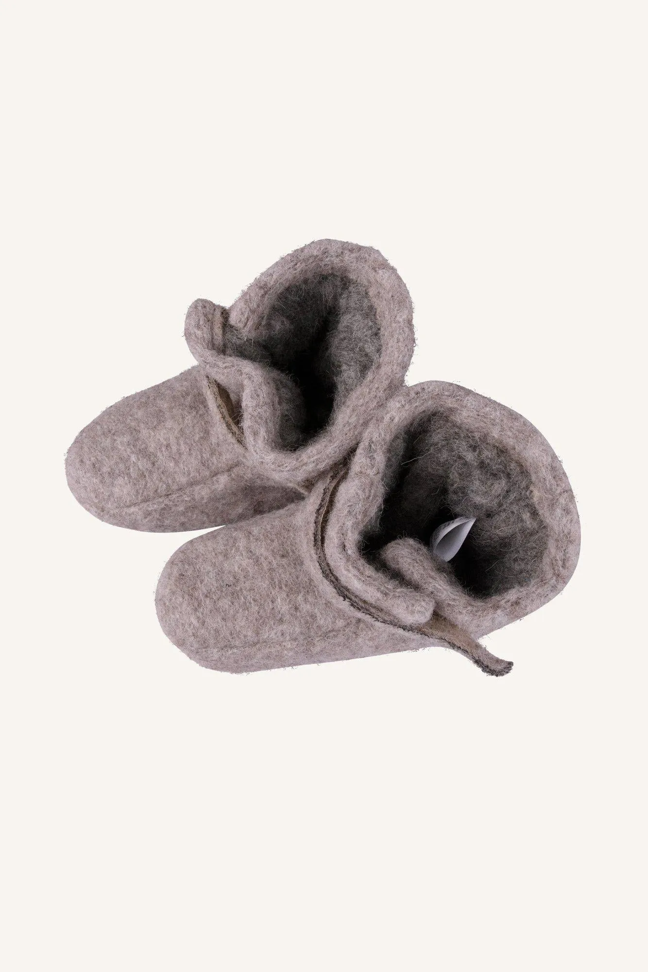 NORRLAND BOOTIES - BEIGE
