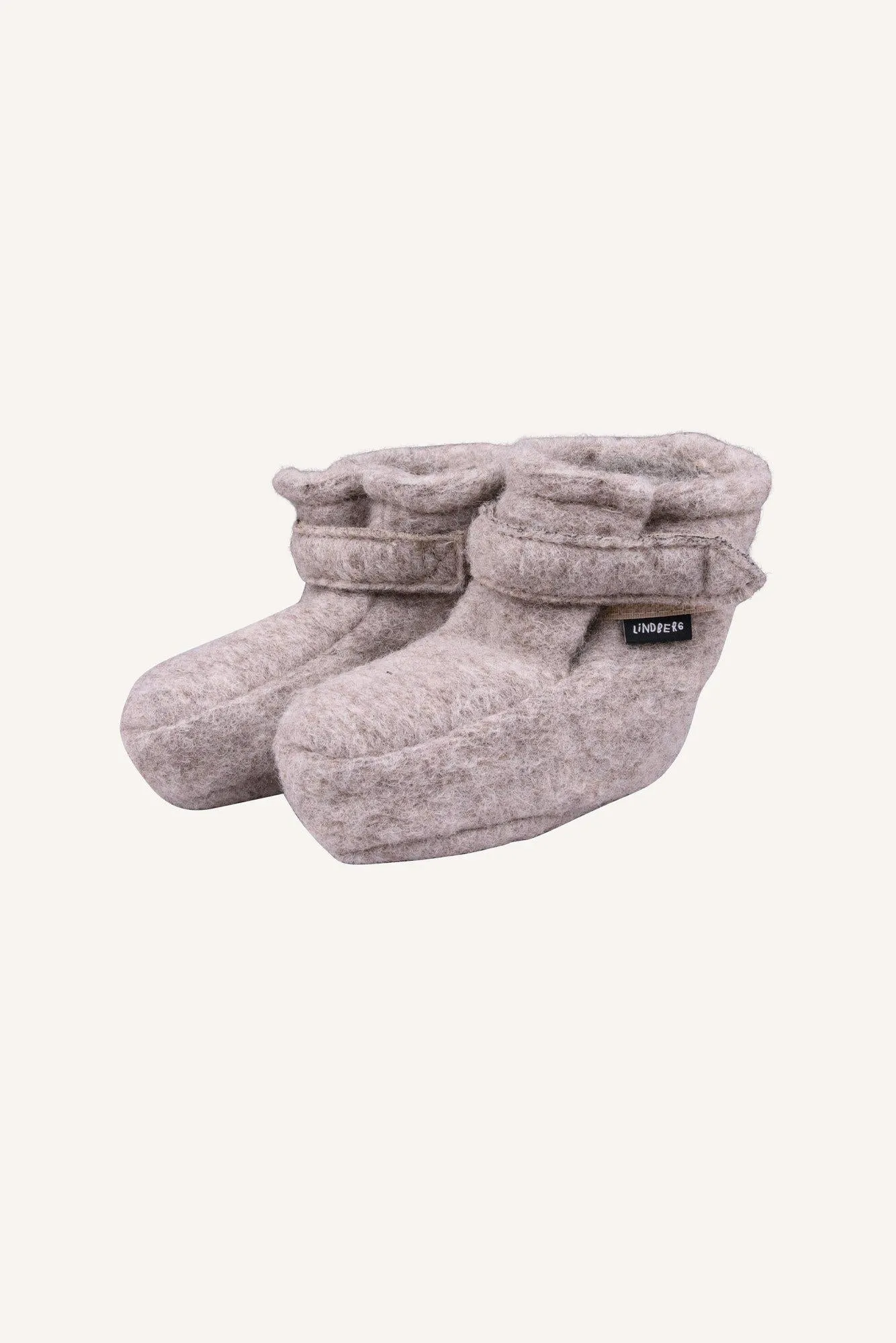 NORRLAND BOOTIES - BEIGE