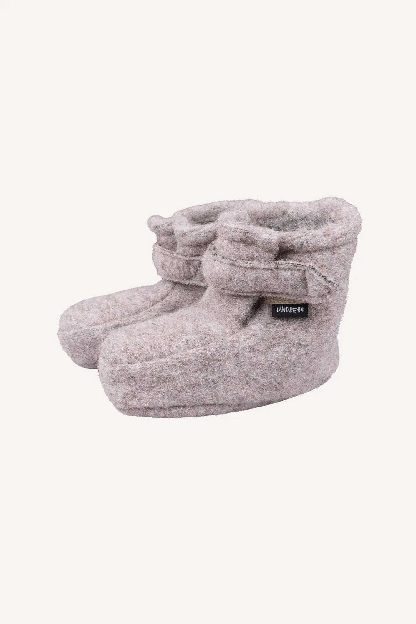 NORRLAND BOOTIES - BEIGE