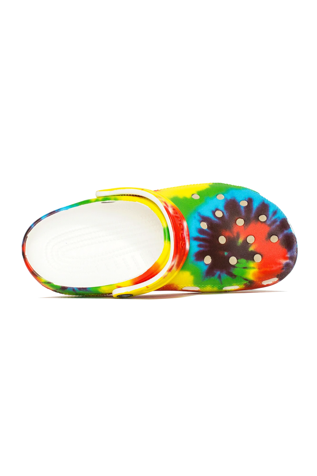 Tie Dye Graphic Clog