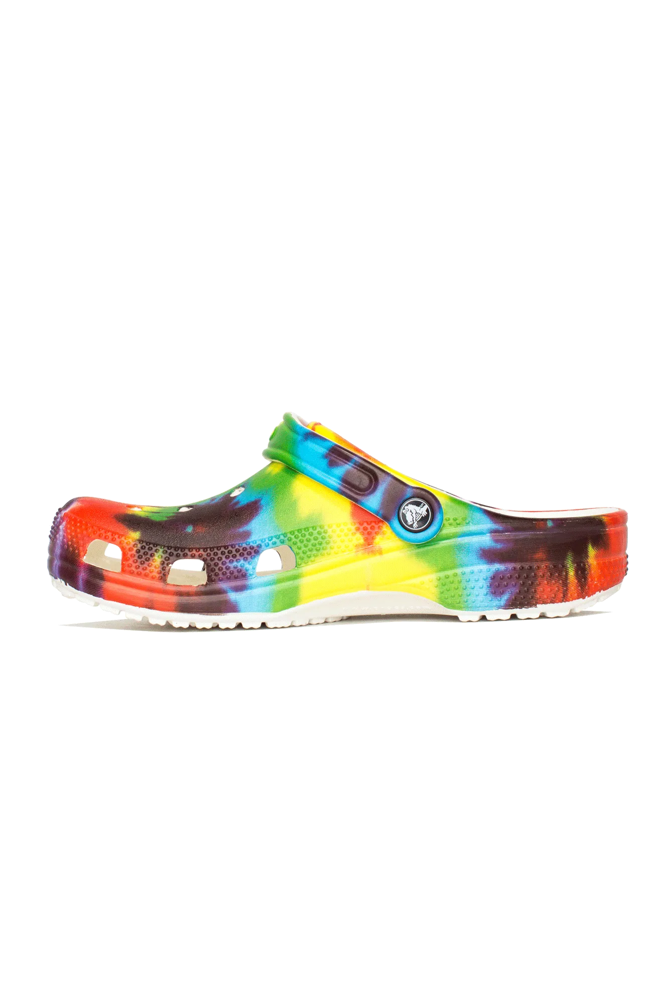 Tie Dye Graphic Clog