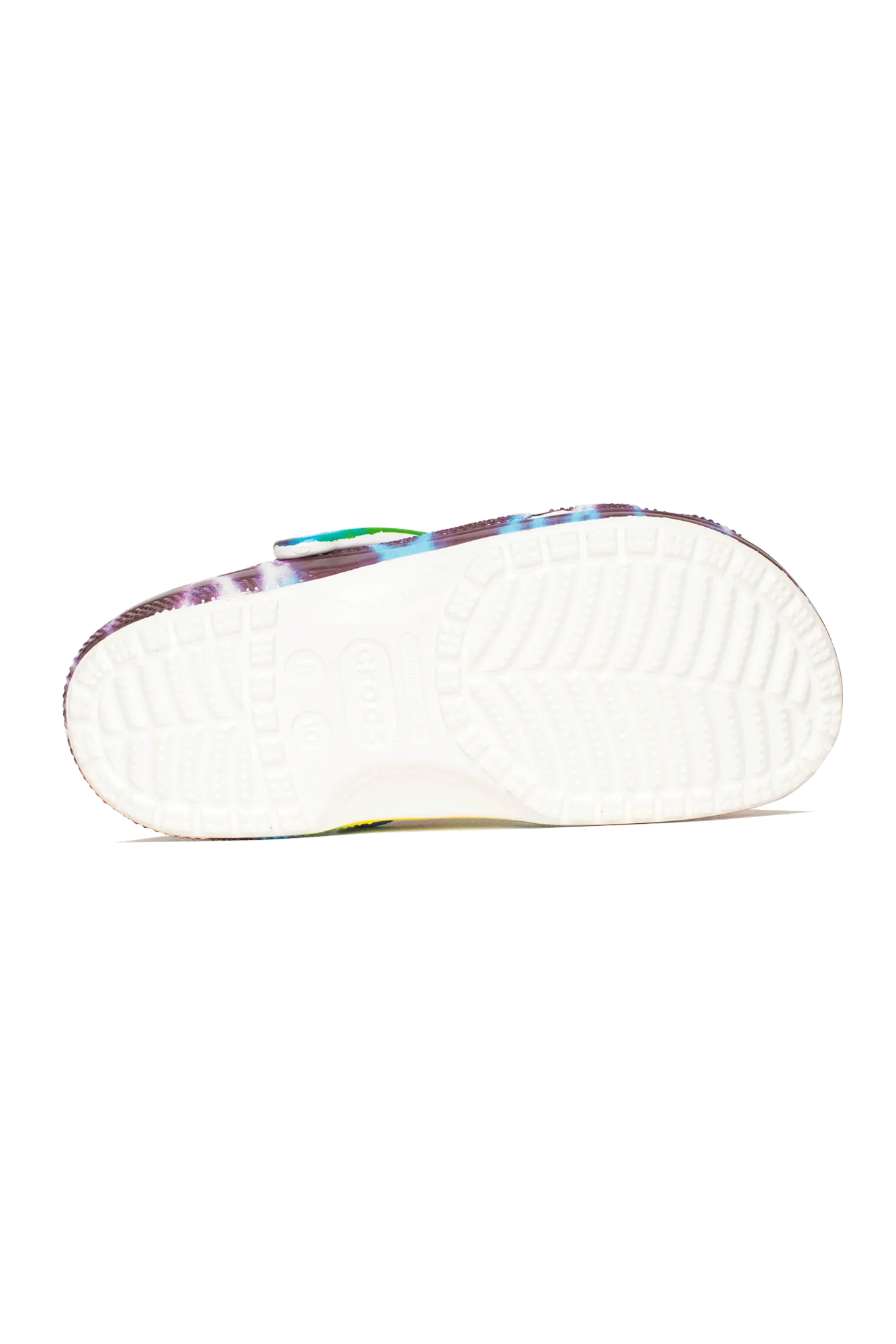 Tie Dye Graphic Clog