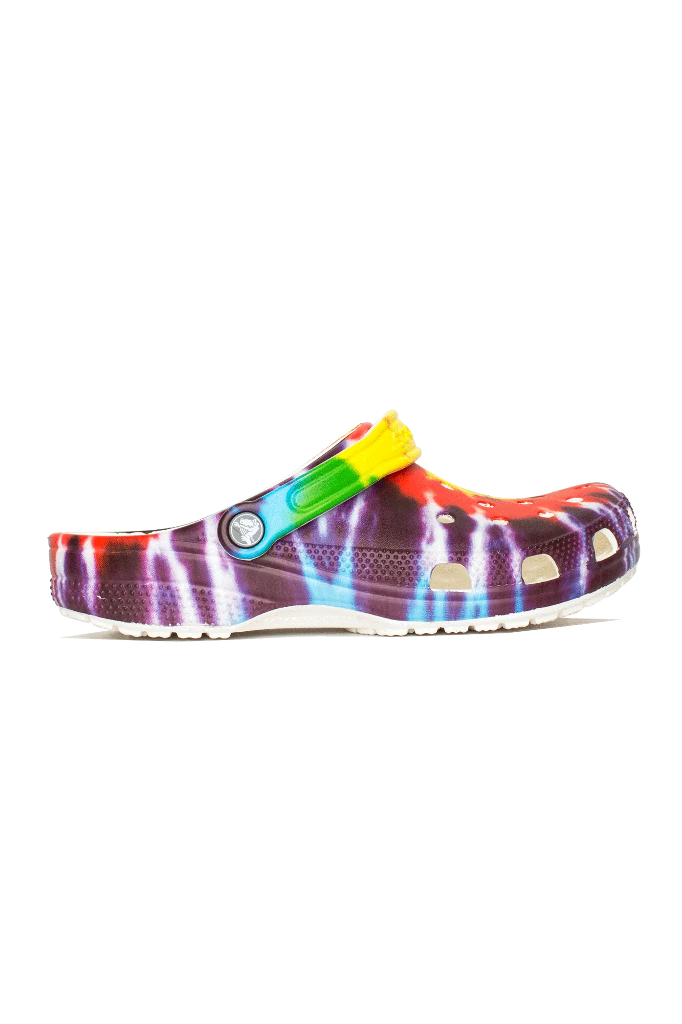 Tie Dye Graphic Clog