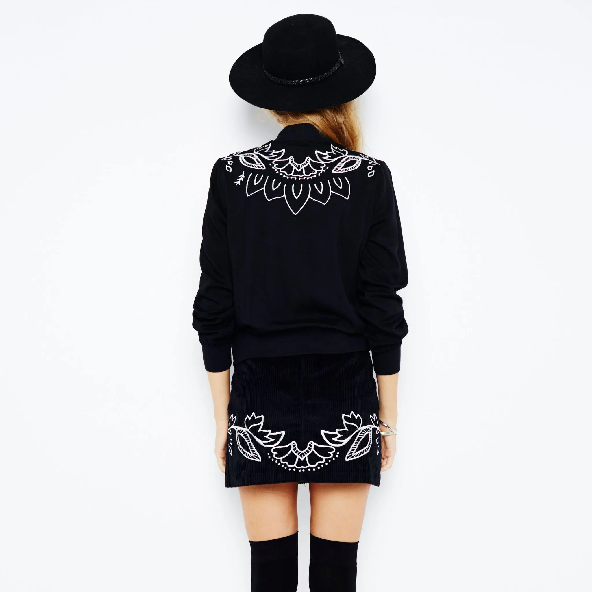 Valley of The Vine Skirt