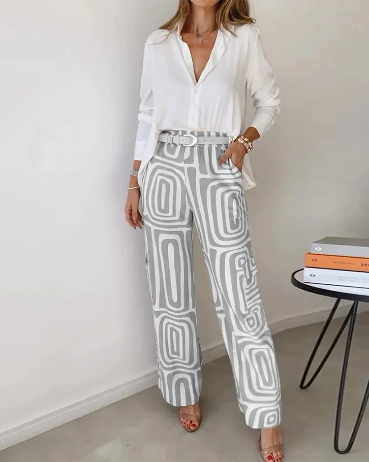 Violet - Pants (FREE Blouse)